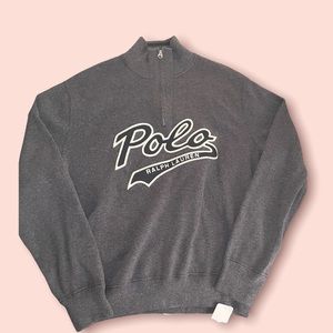 Polo Ralph Lauren 1/4 zip pullover sweater